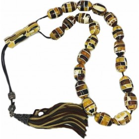 Κομπολόι από Φυσικό Κεχριμπάρι