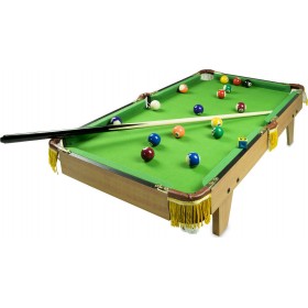 NS-429 Τραπέζι Μπιλιάρδου με 16 Μπάλες και 2 Στέκες