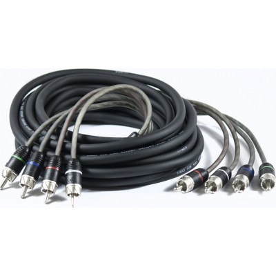 Four Connect Cable 4x RCA male - 4x RCA male 5.5m (4-800256)