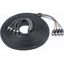 Four Connect Cable 4x RCA male - 4x RCA male 5.5m (4-800256)