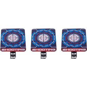 Aria Trade Ηλεκτρονικός Στόχος Σκοποβολής με 3 Ψηφιακούς Στόχους 24x11x18cm