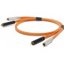 Oyaide Audio Cable 2x RCA male - 2x RCA male 1m (d+ RCA class A)