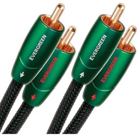 Audioquest Cable 2x RCA male - 2x RCA male 0.6m (Evergreen) Audioquest Cable 2x RCA male - 2x RCA male 0.6m (Evergreen)