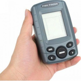Αδιάβροχο Βυθόμετρο Ψαρέματος Radar με Sonar &amp Οθόνη 2.4" με Εύρος έως 240ft/73m