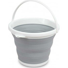 Αναδιπλούμενος κουβάς σιλικόνης 10lt