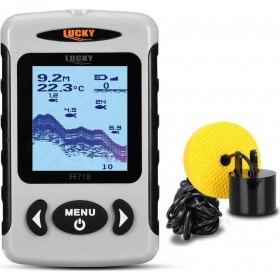 Sonar Lucky FFC718D Φορητό Βυθόμετρο Συσκευή Ανίχνευσης Ψαριών 100m Sonar Lucky FFC718D Φορητό Βυθόμετρο Συσκευή Ανίχνευσης Ψαριών 100m