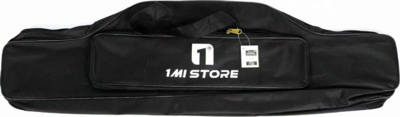 Θήκη 2 Καλαμιών Μαύρη 0.9m