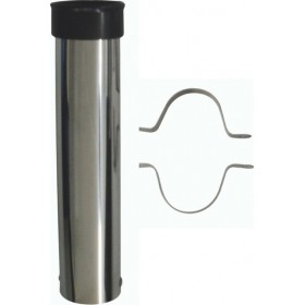 Eval Καλαμοθήκη Επιτοίχια 229mm Ø41mm