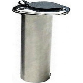 Seaflo Inox Καλαμοθήκη Χωνευτή 90 Μοιρών