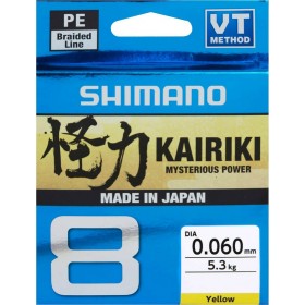 Shimano Kairiki 8 Braid Multicolor 0.23mm 300m Shimano Kairiki 8 Braid Multicolor 0.23mm 300m