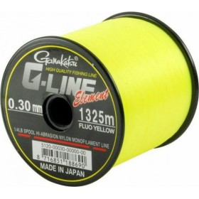 ΜΙΣΙΝΕΖΑ GAMAKATSU G-Line Element Fluo Yellow 770m 0.40mm ΜΙΣΙΝΕΖΑ GAMAKATSU G-Line Element Fluo Yellow 770m 0.40mm