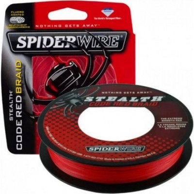 ΝΗΜΑ SPIDER Spiderwire Stealth Code Red Braid 300m