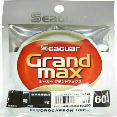 Seaguar Grand Max Πετονιά Fluorocarbon 60m / 0.165mm