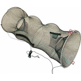 Παγίδα για Ψάρια Κιούρτος 60x30εκ. Στρογγυλή Πτυσσόμενη