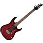 Ibanez GRX70QA TRB Transparent Red Burst