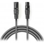 Nedis Cable XLR male - XLR female 10m (COTG15010GY100)