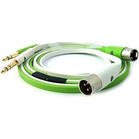 Oyaide Audio Cable 2x XLR male - 2x 6.3mm male 2m (d+ TXM class B) Oyaide Audio Cable 2x XLR male - 2x 6.3mm male 2m (d+ TXM class B)
