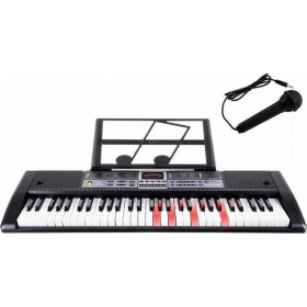 Aria Trade Αρμόνιο Kids Electronic Keyboard 61 με 61 Πλήκτρα Τυπικής Αφής Μαύρο Aria Trade Αρμόνιο Kids Electronic Keyboard 61 με 61 Πλήκτρα Τυπικής Αφής Μαύρο