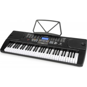Max Synthesizer KB1 με 61 Πλήκτρα Τυπικής Αφής Μαύρο Max Synthesizer KB1 με 61 Πλήκτρα Τυπικής Αφής Μαύρο