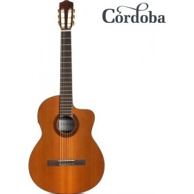 Cordoba Guitars Ηλεκτροκλασική Κιθάρα 4/4 C5-CE Classic 4/4 Natural Natural Gloss Cordoba Guitars Ηλεκτροκλασική Κιθάρα 4/4 C5-CE Classic 4/4 Natural Natural Gloss