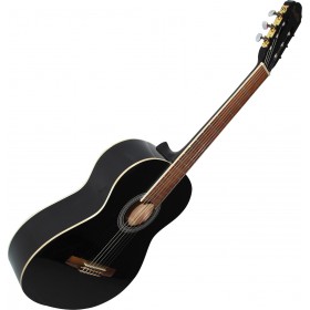 Sevilla Κλασική Κιθάρα 3/4 Παιδική CG-20 II Black