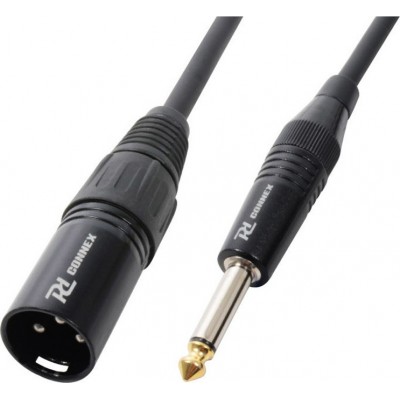 Power Dynamics Audio Cable XLR male - 6.3mm male 1.5m (176.632)