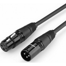 Ugreen Cable XLR male - XLR female 5m (20712) Ugreen Cable XLR male - XLR female 5m (20712)