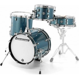 Ludwig Breakbeats Azure Sparkle Blue Ludwig Breakbeats Azure Sparkle Blue