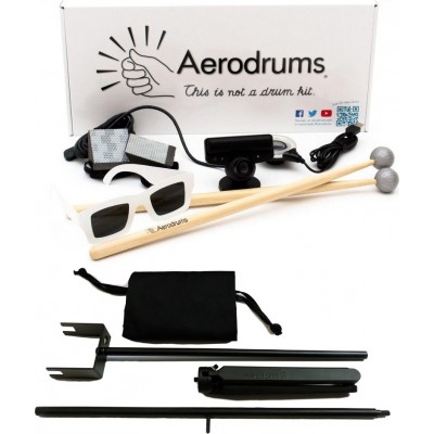 Aerodrums Drums Camera Stand Bundle