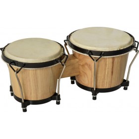 "HomCom Bongos Set 7"" and 7.75""Κωδικός: F10-001 " HomCom Bongos Set 7" and 7.75"Κωδικός: F10-001