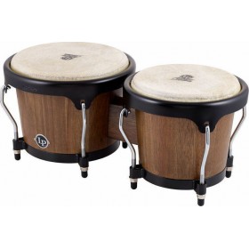 Latin Percussion Aspire Wood Bongos Jamjuree/BlackΚωδικός: LPA601-SW  Latin Percussion Aspire Wood Bongos Jamjuree/BlackΚωδικός: LPA601-SW
