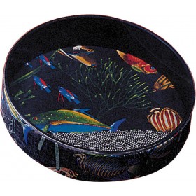 "Remo Ocean Drum 12"" Fish GraphicΚωδικός: ET-0212-10 " Remo Ocean Drum 12" Fish GraphicΚωδικός: ET-0212-10