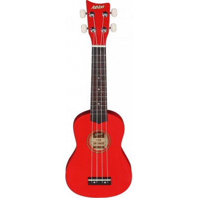 Ashton UKE170 Soprano Red &amp Gig Bag