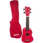 Ashton UKE170 Soprano Red &amp Gig Bag