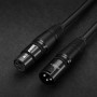 Ugreen Cable XLR male - XLR female Μαύρο 10m (20714)