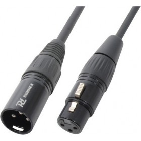 Power Dynamics Audio Cable XLR male - XLR female 3m (176.015) Power Dynamics Audio Cable XLR male - XLR female 3m (176.015)