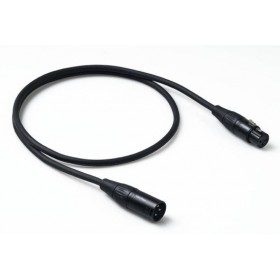 Proel Microphone Cable XLR male - XLR female 3m (CHL250LU3) Proel Microphone Cable XLR male - XLR female 3m (CHL250LU3)