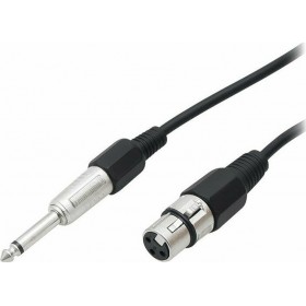 Blow Cable XLR female - 6.3mm male 10m (DM-4363) Blow Cable XLR female - 6.3mm male 10m (DM-4363)