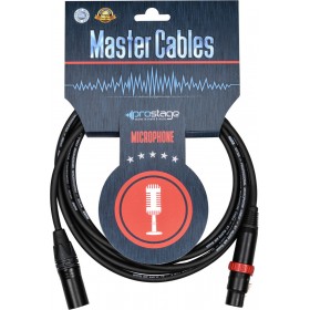 Prostage Cable XLR male - XLR female 5m (MBS-B05) Prostage Cable XLR male - XLR female 5m (MBS-B05)
