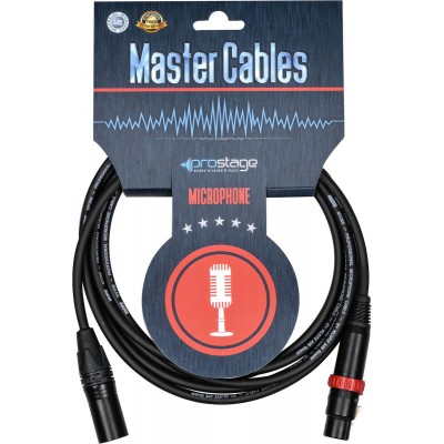 Prostage Cable XLR male - XLR female 5m (MBS-B05)