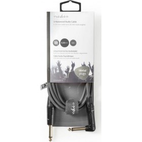 Nedis Cable 6.3mm male - 6.3mm male 1.5m (COTH23005GY15)