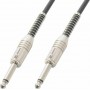 Power Dynamics CX120 Cable 6.3mm male - 6.3mm male 3m (CALIN392)