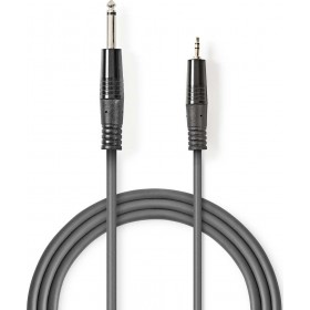 Nedis Cable 6.3mm male - 3.5mm male 1.5m (COTH23205GY15)