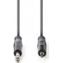 Nedis Cable 6.3mm male - 3.5mm male 1.5m (COTH23205GY15)