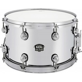 "Natal Ταμπούρο Μεταλλικό Arcadia Metal Snare 14"" x 8""Κωδικός: SD-AR-ST48 " Natal Ταμπούρο Μεταλλικό Arcadia Metal Snare 14" x 8"Κωδικός: SD-AR-ST48