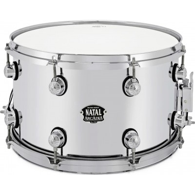 Natal Ταμπούρο Μεταλλικό Arcadia Metal Snare 14" x 8"Κωδικός: SD-AR-ST48 