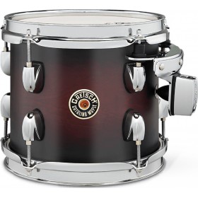 Gretsch Catalina Maple Tom - 8" x 7" Satin Deep Cherry Burst