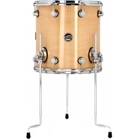 DW Performance Floor Tom 16" x 16" - Natural Lacquer
