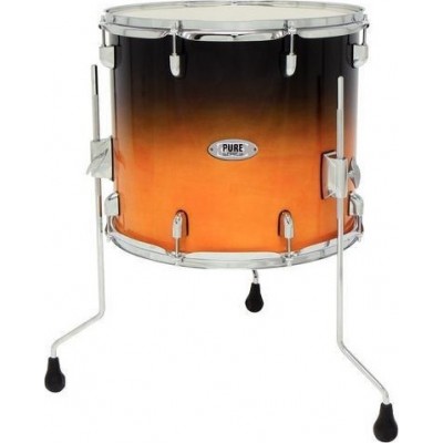 GEWApure Βαθύ tom DC 2 PS802.954 Amber Black Fade