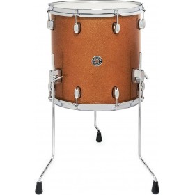 Gretsch Catalina Club Floor Tom - 14" x 14" Bronze Sparkle